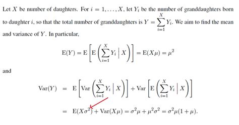statistics conditional variance mathematics stack exchange