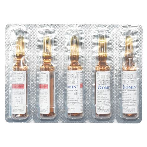 dopamine injection  mg packaging size  ampoules  rs piece  surat