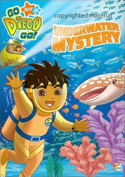 go diego go underwater mystery dvd 2007 dvd empire