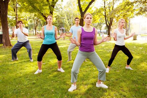 Controlled Trial Finds Tai Chi Similar To Conventional Exercise For
