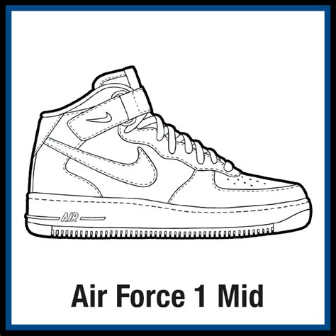 printable air force  template printable templates