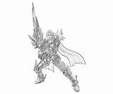Soulcalibur Siegfried Schtauffen Pages Coloring Combo Another sketch template