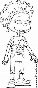 Rugrats Susie Coloringbookfun sketch template