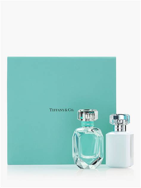 tiffany  eau de parfum ml fragrance gift set  john lewis partners