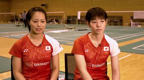 badminton unlimited yuki fukushima and sayaka hirota women s doubles japan youtube