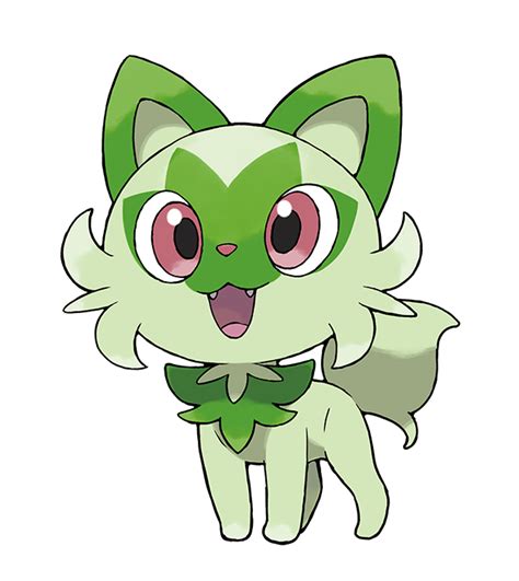 The Pokémon Scarlet And Pokémon Violet Grass Type Starter Is The