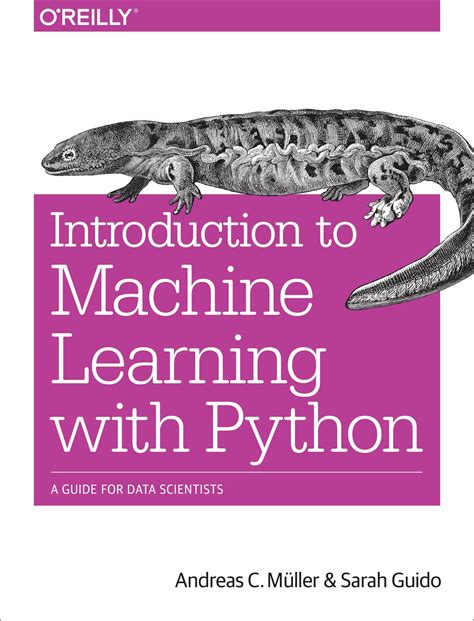 introduction  machine learning  python holoolycom