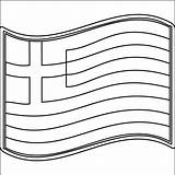 Flag Coloringhome sketch template