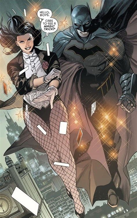 Rebirth S Updates To Batman And Zatanna S Relationship Comics Artwork