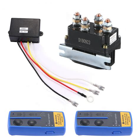 electric winch solenoid relay  lb lb winch remote control ebay