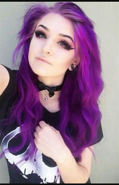 pin by god ofpussy on just a shade of purple hair styles purple