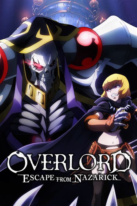 overlord escape from nazarick ocean of games