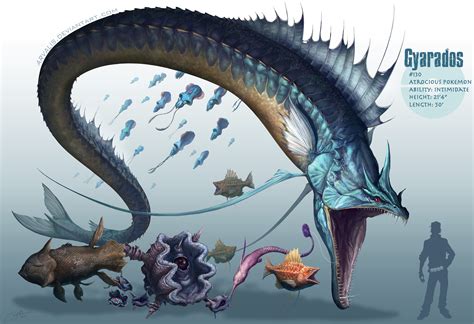 gyarados  arvalis  deviantart