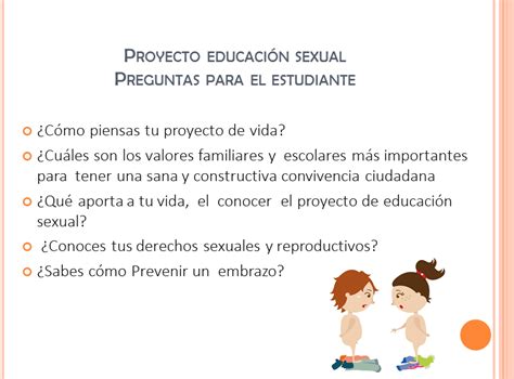 Mes De Febrero ¿qué Es El Proyecto De Educación Sexual Y Construcción