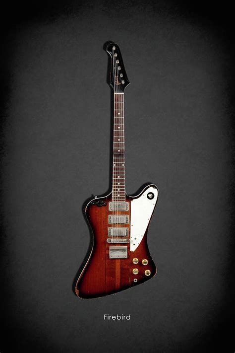 firebird electric guitar photograph  mark rogan fine art america