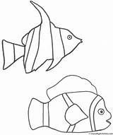 Fish Coloring Angel Clown Activity Color Great Kids Who Print sketch template