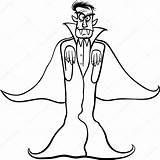 Vampiro Dracula Vampyr Animato Parati Tegneserie Bog Farve Pixers Fotomural Assustador Vetorial Izakowski sketch template