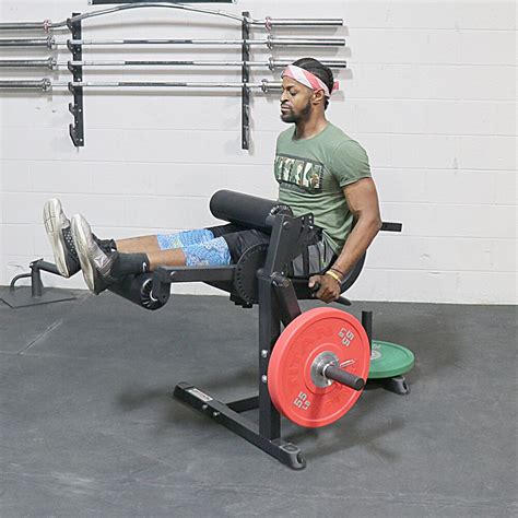Seated Leg Curl Extension Machine