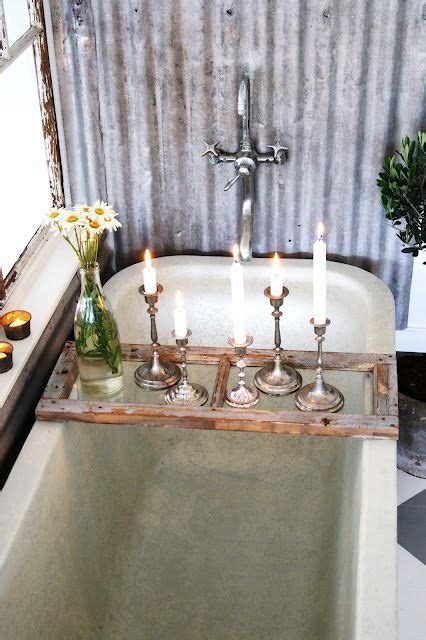 is it me or looks like an altar corrugated metal in bathroom in 2019 bathtub tray home