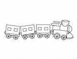 Train Coloring Pages Kids Transport Little Means Print Index Krafty Kidz Center sketch template