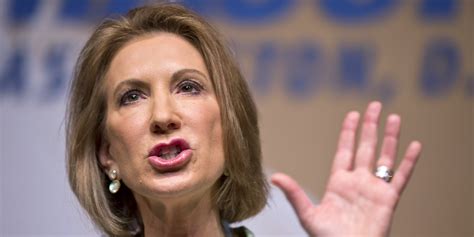 even the person who collected the footage carly fiorina says she saw