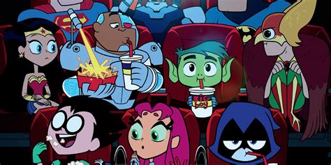 teen titans go to the movies review screen rant