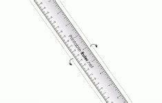 printable ruler printable ruler actual size