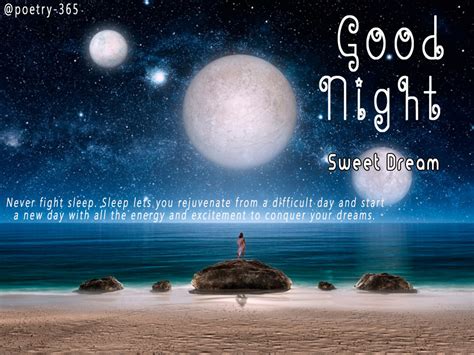 Wishes And Poetry Good Night Quotes Sweet Dreams With Best Wishes