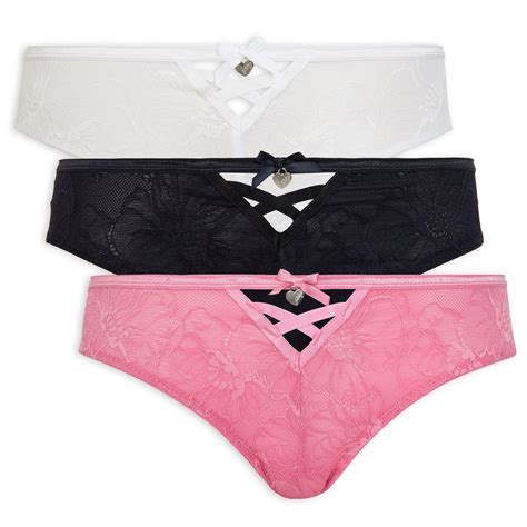 3 Pack Brazilian Panties 3085197 Peep