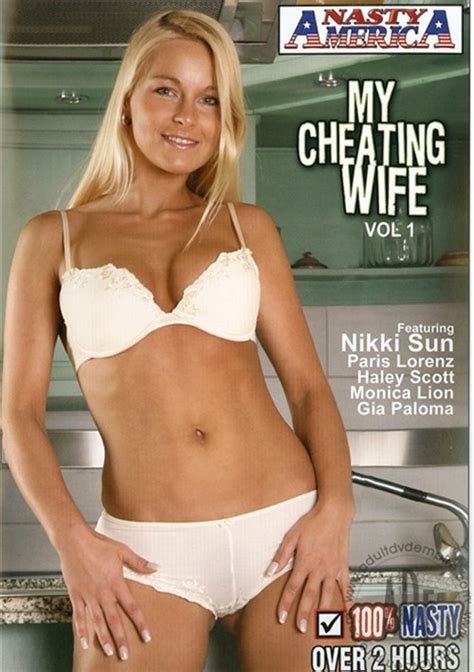 my cheating wife vol 1 2009 nasty america adult dvd empire