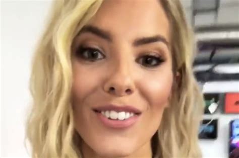Mollie King Instagram Strictly Come Dancing Babe Wows In Plunging