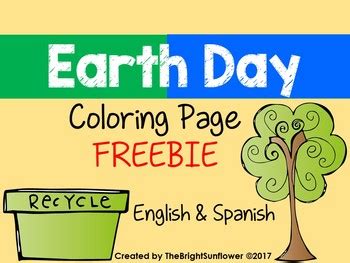 earth coloring page  teaching resources tpt