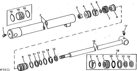 aw john deere hydraulic cylinder avsparts