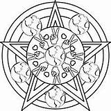 Pagan Book Equinox Gracee Bday sketch template