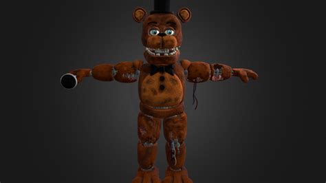 withered freddy  wanted    model  juztandy