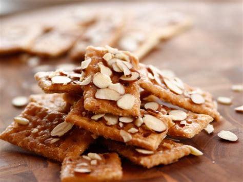 sweet almond crackers recipe ree drummond food network