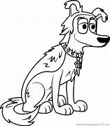Pound Puppies Coloring Lucky Pages Coloringpages101 Color Getdrawings Drawing sketch template