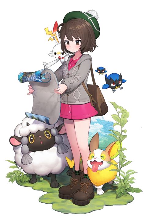 Kuang1104 Pokemon Sword And Shield Female Protagonist