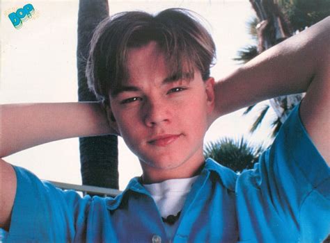 leonardo dicaprio 90s heartthrob posters popsugar australia love and sex photo 17