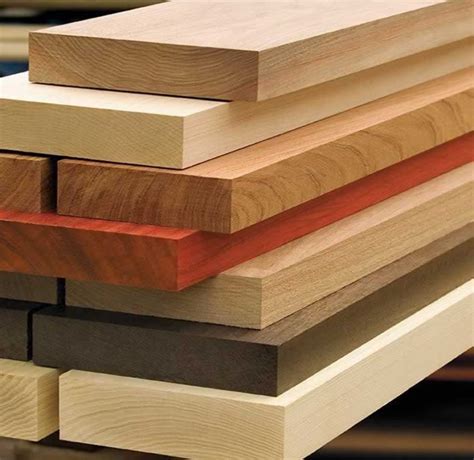 types  wood    handyman tips