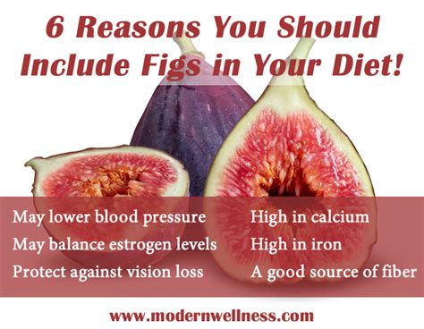 Top 6 Reasons To Include Figs In Your Diet Modern Wellness