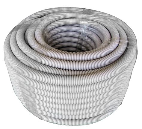corrugated flexible conduit mm  mtr roll