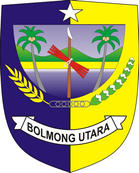 logo kabupaten konawe utara png