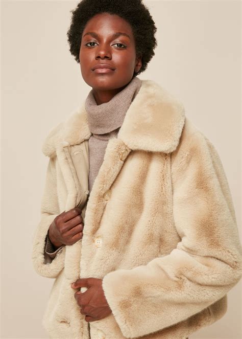 faux fur jackets  add  fun   winter wardrobe lifestyle world news