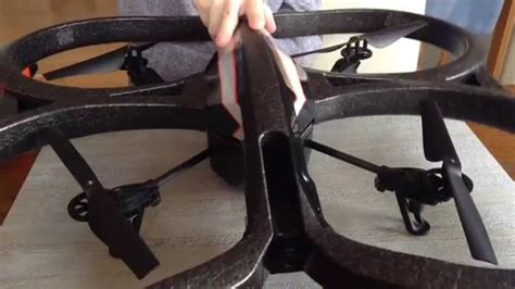 parrot ar drone  unboxing  setup youtube