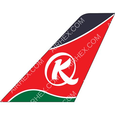 kenya airways logo updated  airhex