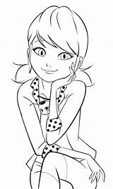 Miraculous Marinette Colorear Alya Kwami Wonder Ausmalen Youloveit Mytopkid Stampare Sherif Coloriages Posant Une Posa sketch template