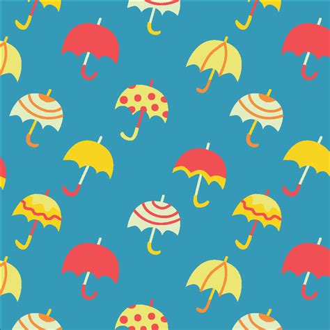pattern umbrellas fiofio designs