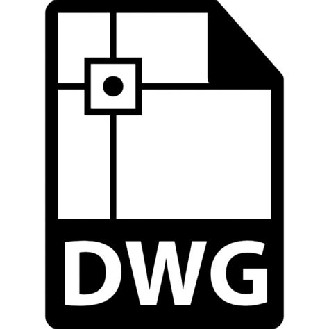 dwg file format variant icons