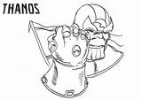 Arenda Stroy Thanos Gauntlet 출처 sketch template